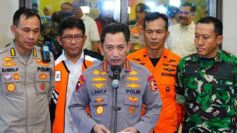 Kapolri Apresiasi Kerja Keras Upaya Evakuasi Korban Jatuhnya Heli Polda Jambi